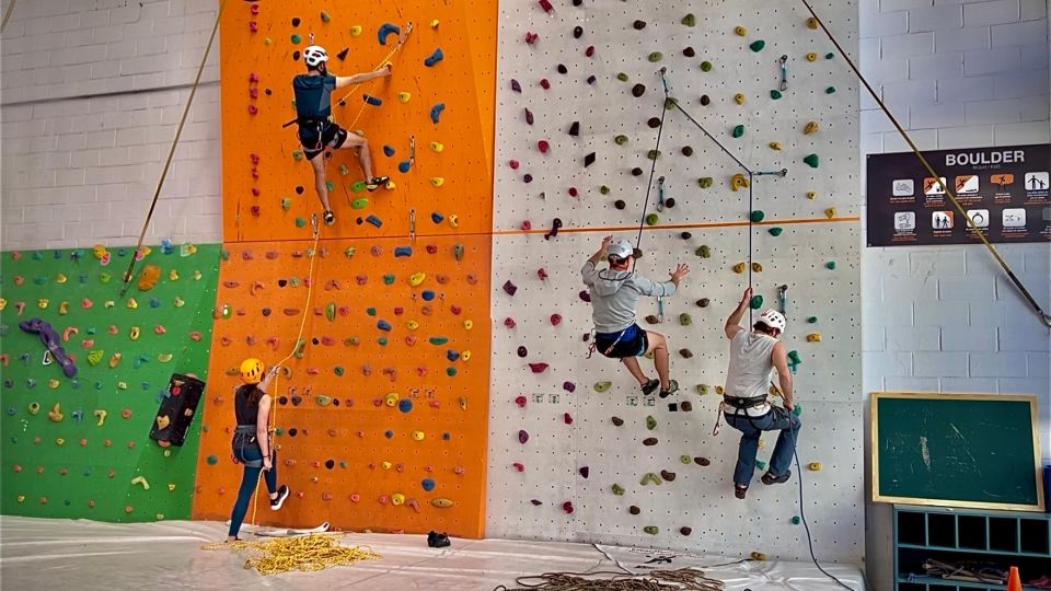 Introduction to Sport Climbing Course - Pre-Activity Advice