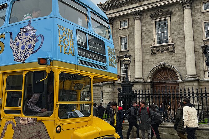 Irish Afternoon Tea on 1960s Vintage Bus in Dublin - Accessibility and Transportation