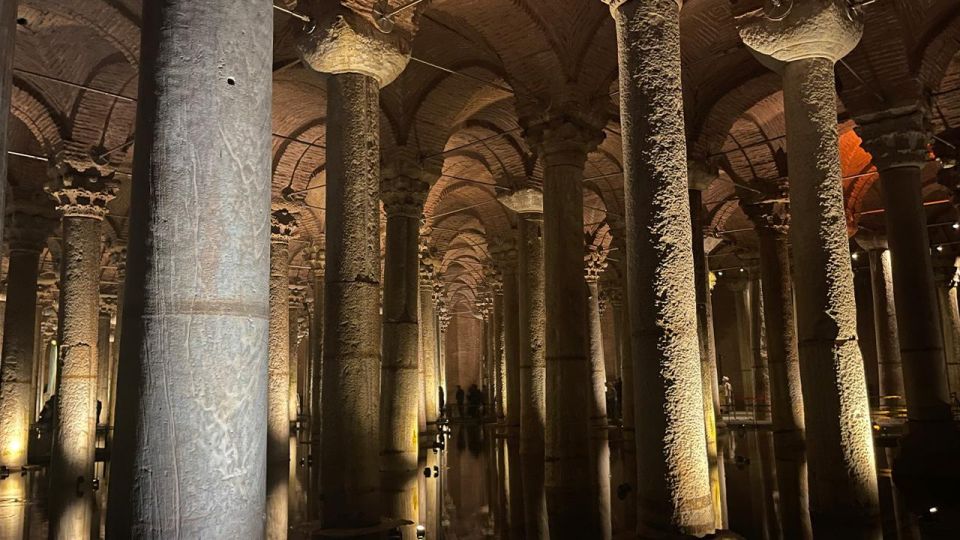 Istanbul: Basilica Cistern Fast-Track Entry W/ Audio Guide - Recap