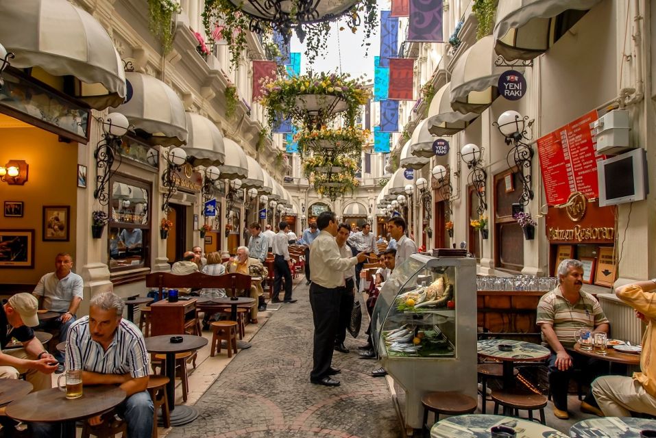 Istanbul: Beyoğlu District Half-Day Walking Tour - Turkish Coffee and Street Life