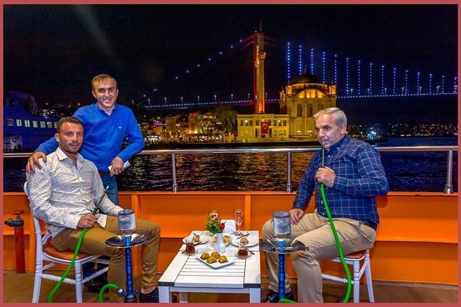 Istanbul Bosphorus Cruise With Dinner and Belly-Dancing Show - Accessibility and Logistics