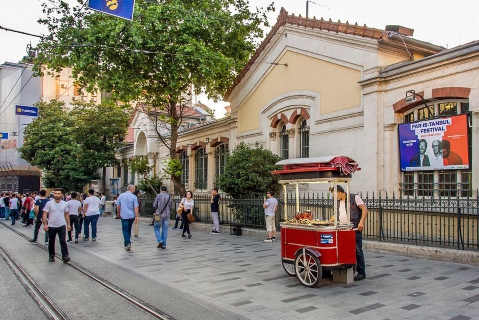 Istanbul Ecclectic Pera Full Day City Tour - Additional Information