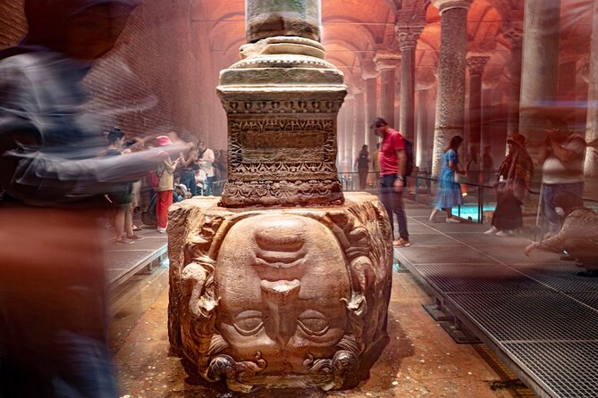 Istanbul Old City: Basilica Cistern - Blue Mosque - Grand Bazaar - Important Tour Guidelines and Restrictions