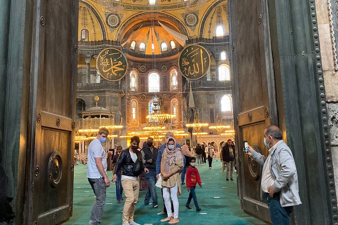 Istanbul Private Walking Highlights Tour - Transportation and Accessibility