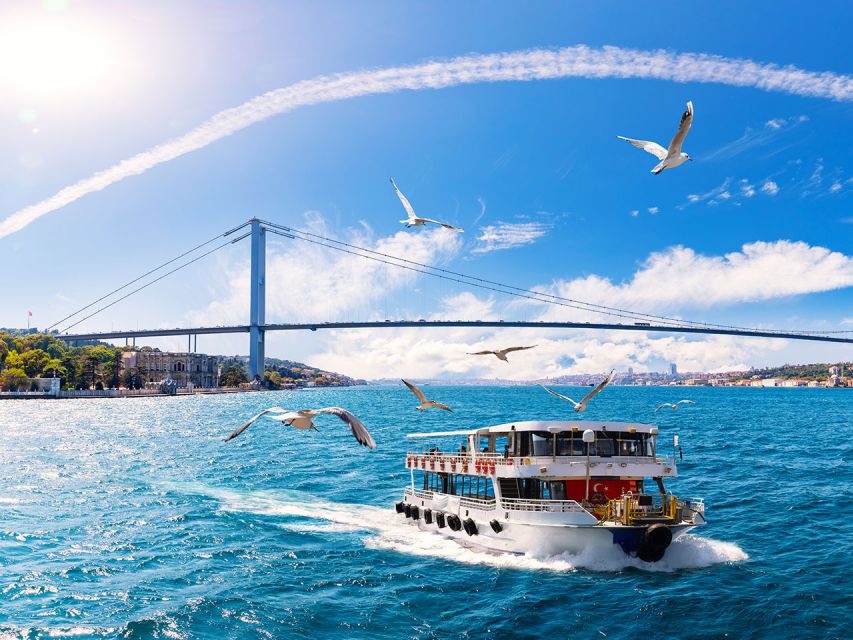 Istanbul: Spice Bazaar Tour and Bosphorus Morning Cruise - Excluded Amenities