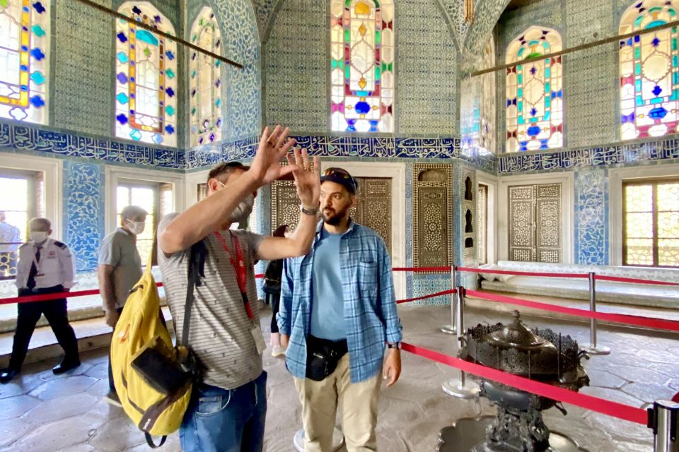 Istanbul: Topkapı Palace & Harem and Blue Mosque Guided Tour - Tour Highlights and Inclusions