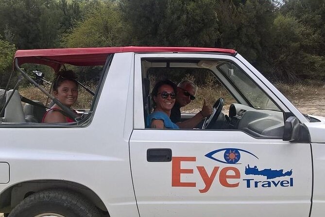 Jeep Safari 4x4 Crete Real off Road Mountain Tracks With Lunch From Hersonissos - Discovering the Sacred Cave