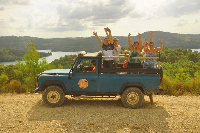 Jeep Safari in Green Canyon Area From Side City - Taurus Mountains Exploration