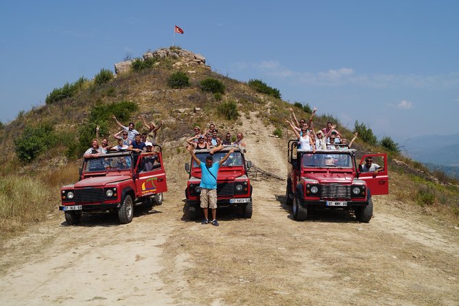 Jeep Safari: Saklikent Gorge, Ancient Tlos and Lunch on the Fish Farm - Additional Activity Options