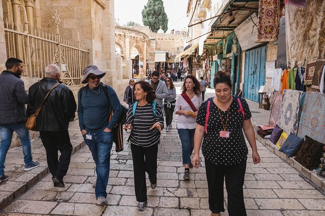 Jerusalem: Dual Narrative Tour - Group Size