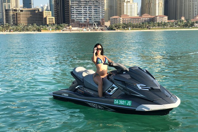 Jetski Dubai 30 Minute Guided Sightseeing Tour - Sightseeing Tour Duration