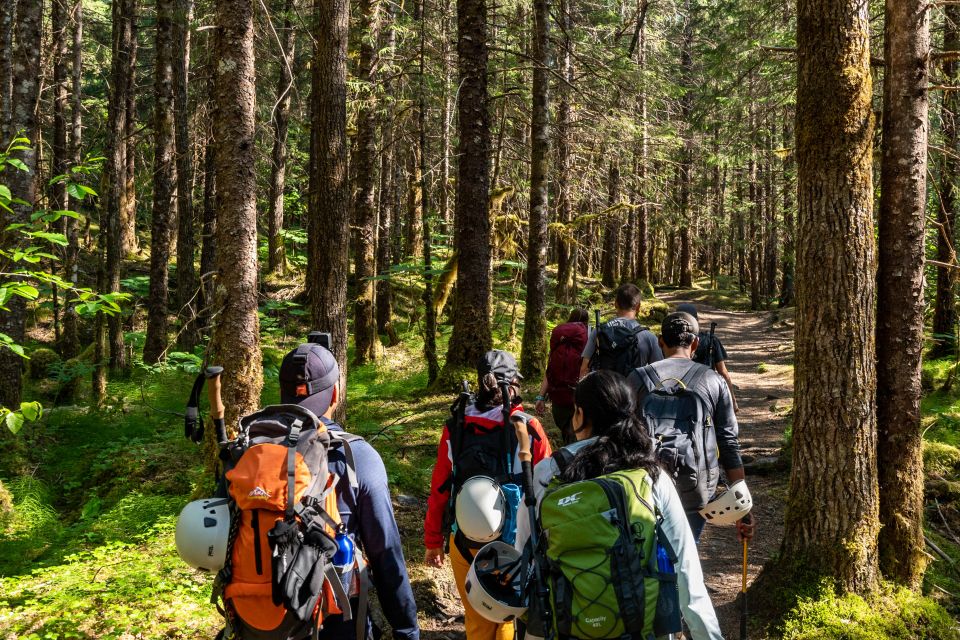 Juneau or Mendenhall Valley: Mendenhall Glacier Day Trip - Frequently Asked Questions