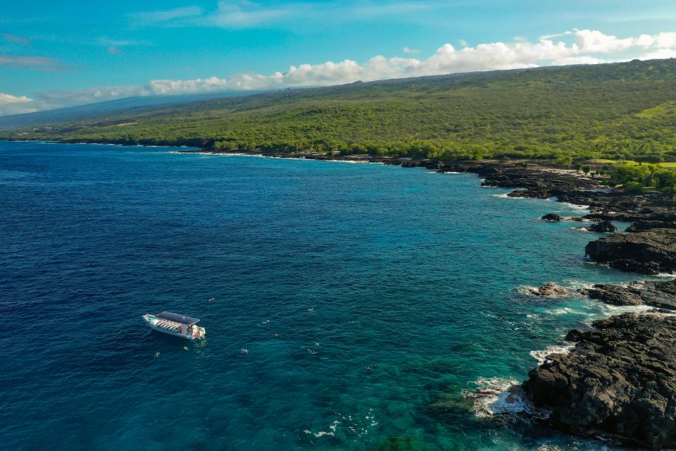 Kailua-Kona: Big Island Morning Snorkeling Tour With Lunch - Snorkeling Locations