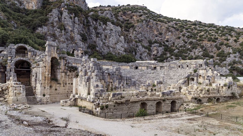 Kalkan: Day Trip to Demre, Myra and Kekova Island - Observe Sea Turtles