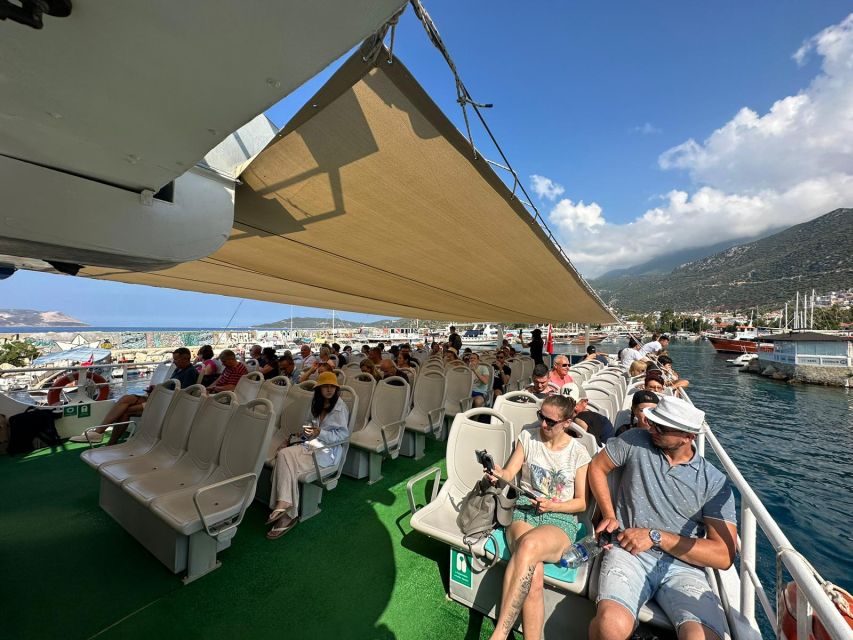 Kas/Kalkan: Roundtrip Ferry to Kastellorizo - Logistics and Requirements