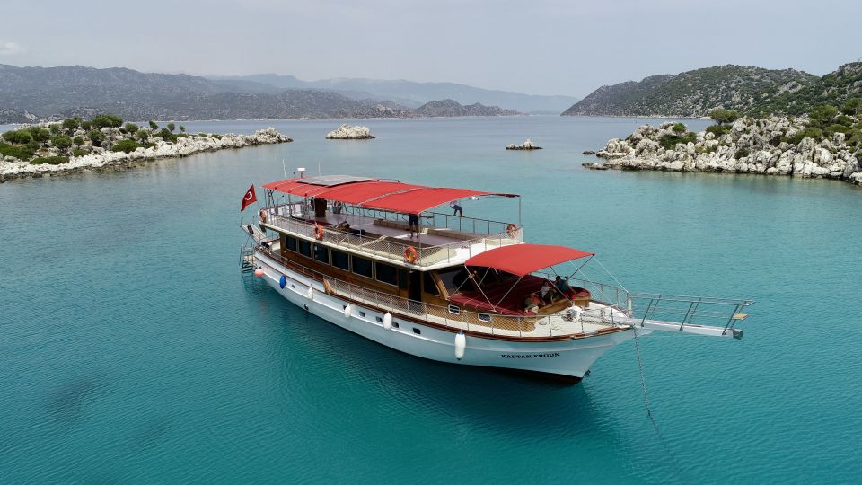 Kas: Kekova Island Sunken City & Historical Sites Boat Tour - Tour Inclusions and Exclusions