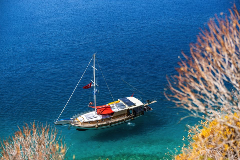 Kas: Limanagzi Beach & Island-Hopping Boat Tour With Lunch - Free Cancellation Policy