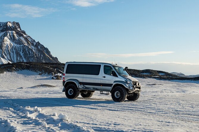 Katla Volcano Ice Cave Small-Group Tour From Reykjavik - Visiting Skogafoss Waterfall