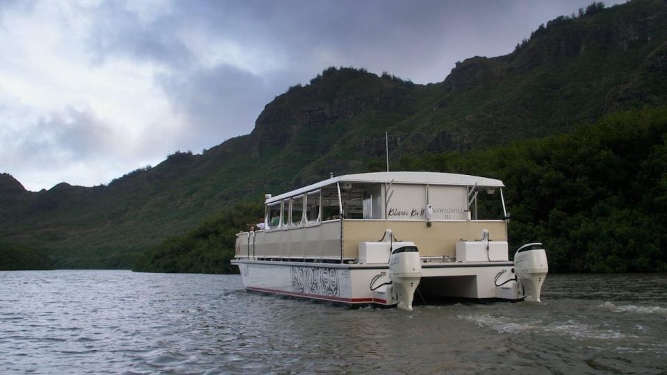 Kauai: Catamaran Sunset Cruise - Refreshment Options