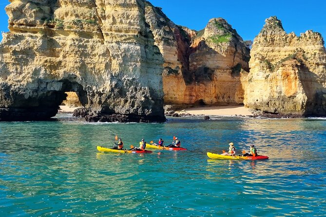 Kayak Experience in Ponta Da Piedade - Booking and Availability