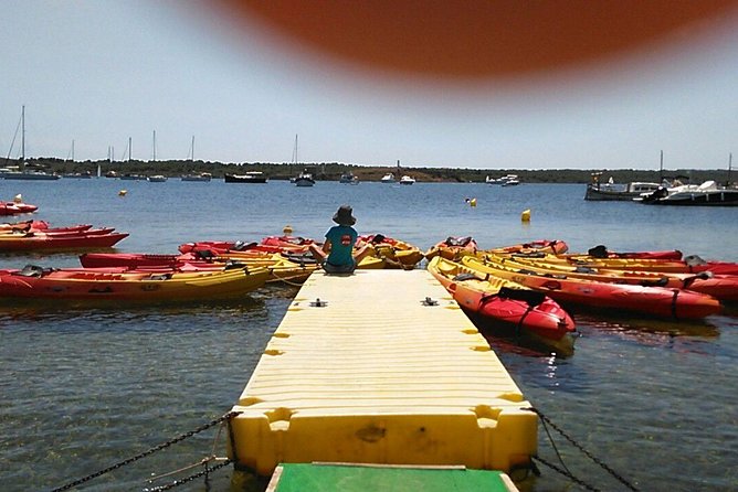 Kayak Rental Menorca - Pickup and Meeting Location