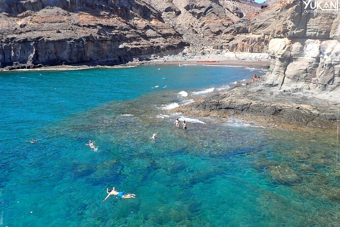 Kayak & Snorkeling Tour in Caves in Mogan - Tailored Paddling Experience