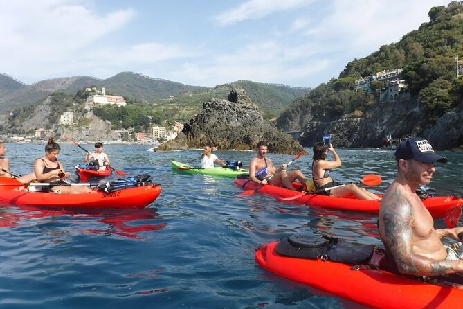 Kayak Tour From Monterosso to Vernazza - Safety and Accessibility Considerations