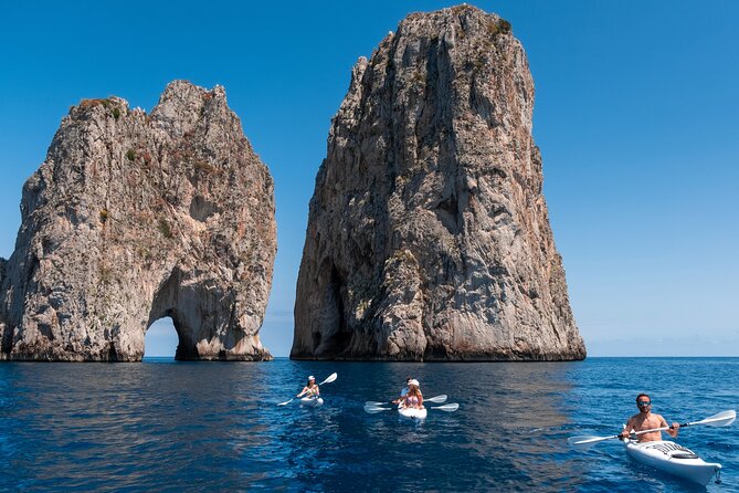 Kayak Tour in Capri Between Caves and Beaches - Tour Highlights and Itinerary