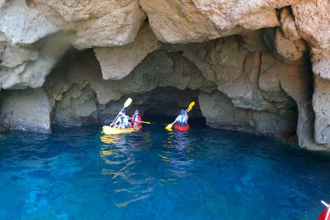 Kayaking Adventure Route With Snorkeling in Mogan Caves - Unforgettable Kayaking Experience in Mogan