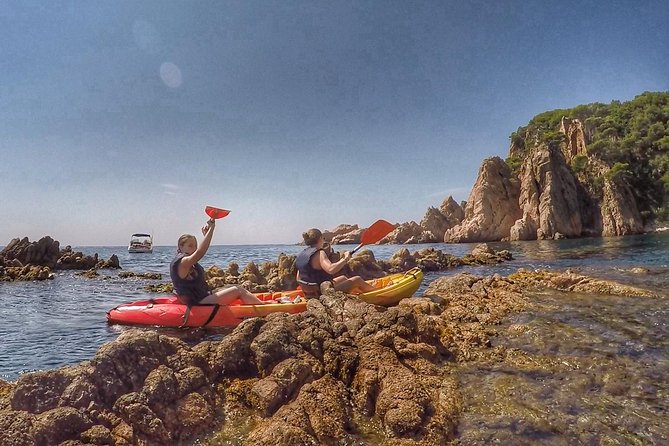 Kayaking & Lagoon Dipping Costa Brava - Booking and Confirmation