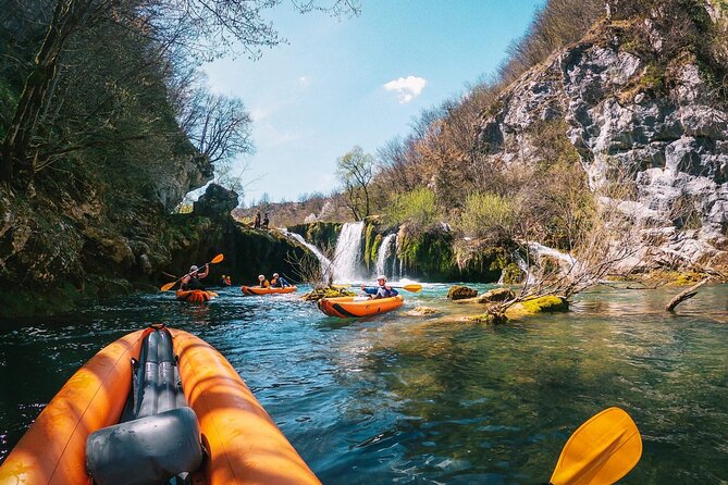 Kayaking on the Mrenica River - Essential Personal Items