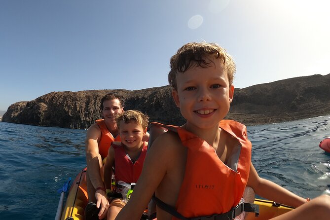 Kayaking + Snorkeling With Turtles - Exploring the South of Tenerife