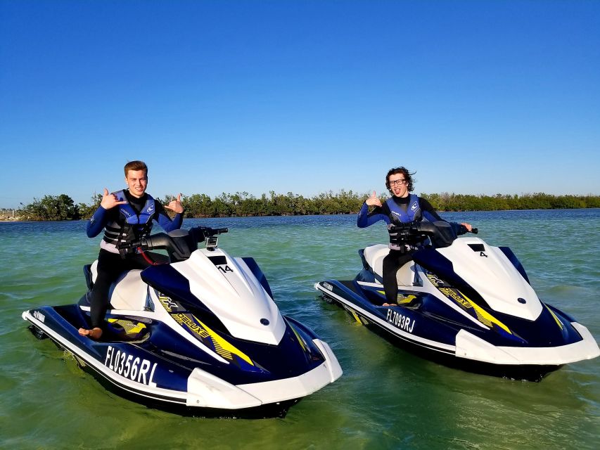 Key West: Jet Ski Island Tour - Safety Precautions