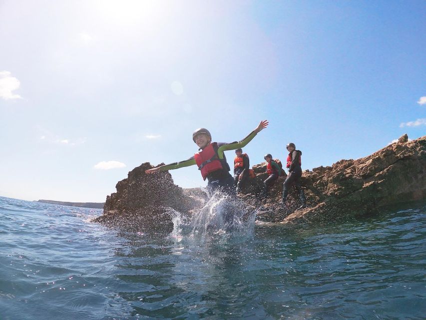 Kids Version - Coasteering With Snorkeling: Algarve - Additional Details