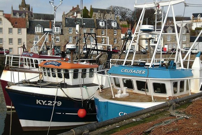 Kingdom of Fife & St Andrews Full-Day Guided Private Tour in a Premium Minivan - Cancellation Policy