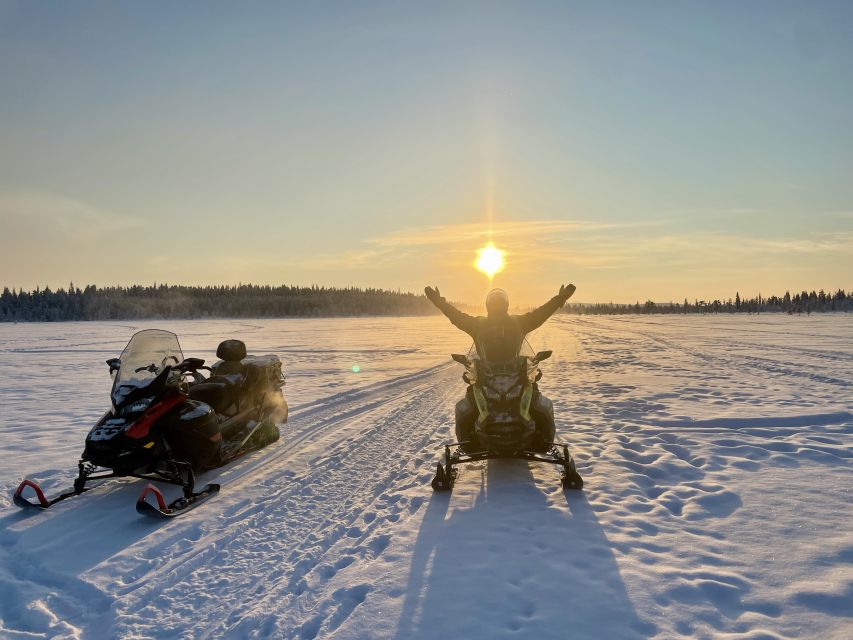 Kiruna: Guided Snowmobile Tour and Swedish Fika Experience - Explore the Winter Wonderland