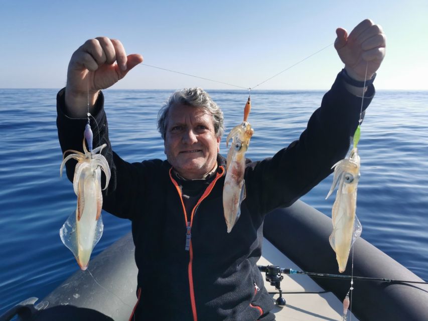 Kissamos: Private Fishing Trip With Snacks and Drinks - What to Bring