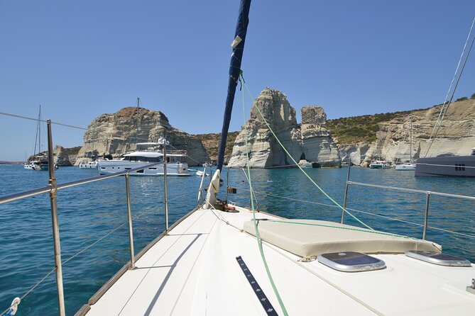 Kleftiko and Round Trip of Milos Island Lunch & Open Bar - Cancellation Policy