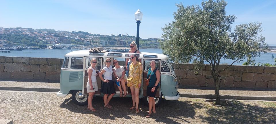 Kombi Highlights Tour & Lunch With the Best Views From Porto - Included Features