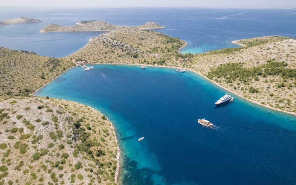 Kornati National Park Telascica & Beach Lojena Tour by Boat - Sightseeing Cruise