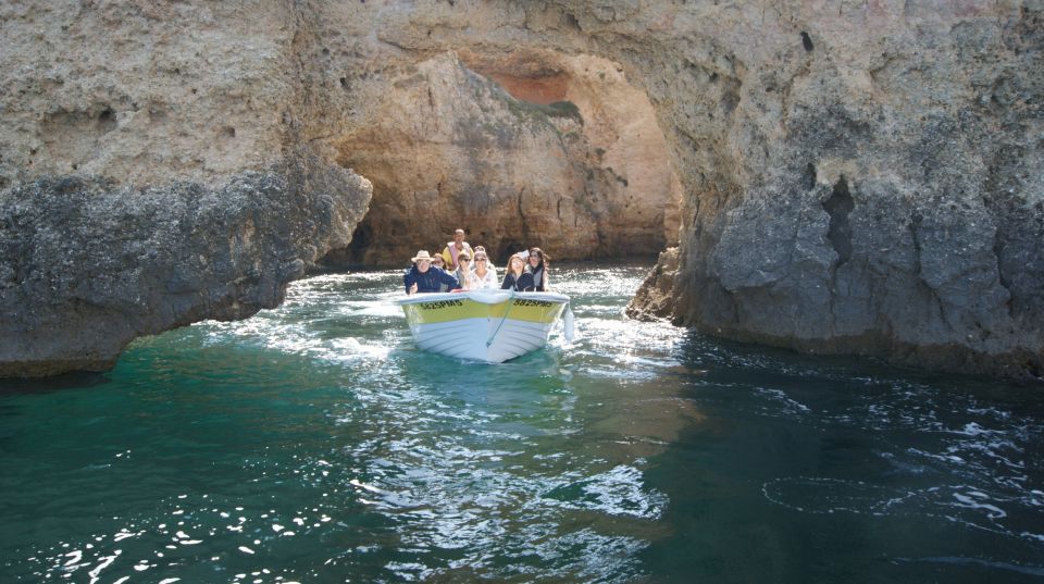 Lagos: Boat Cruise to Ponta Da Piedade - Duration and Group Size