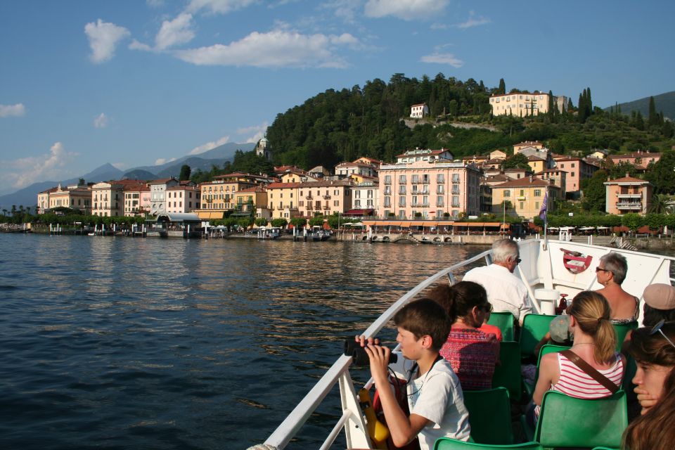 Lake Como: Highlights Tour With a Local by Private Car - Main Sightseeing Points