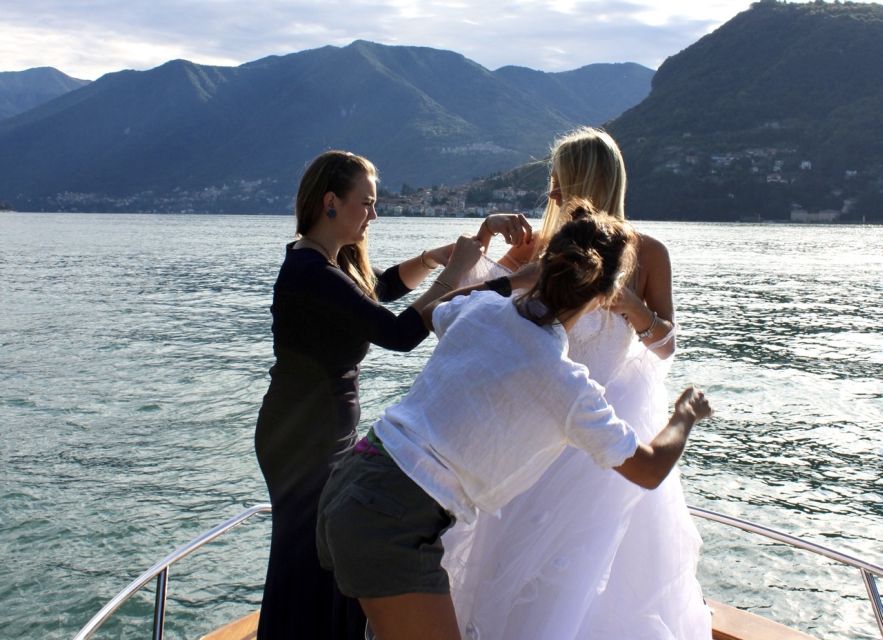 Lake Como: Model for a Day Boat Ride & Photo Shoot - Professional Photo Shoot