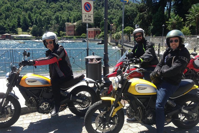 Lake Como Motorbike - Motorcycle Tour Around Lake Como and the Alps - Bike Rental Options