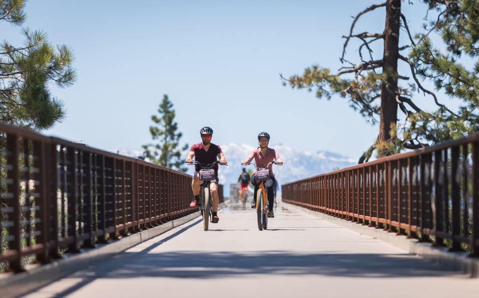 Lake Tahoe: East Shore Trail Self-Guided Electric Bike Tour - Participant Requirements