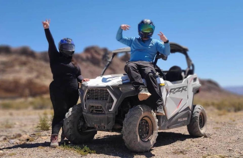 Las Vegas: Colorado River Adrenaline RZR Tour - Age and Weight Limits