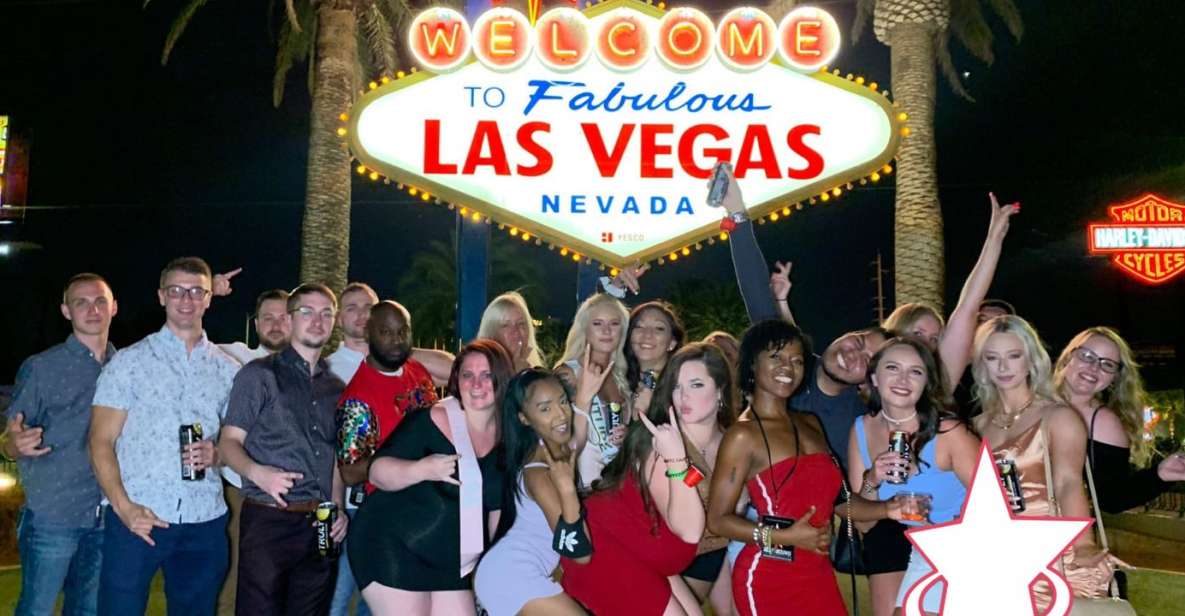 Las Vegas Rockstar Bar Crawl - Dress Code and Attire