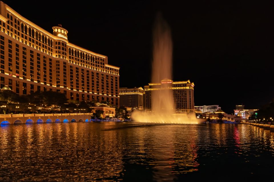 Las Vegas Strip: Self-Guided Walking Audio Tour - Flexible Schedule and Year-Round Validity