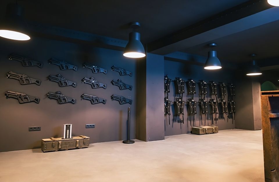 Laser Tag Augsburg - Detailed Environments