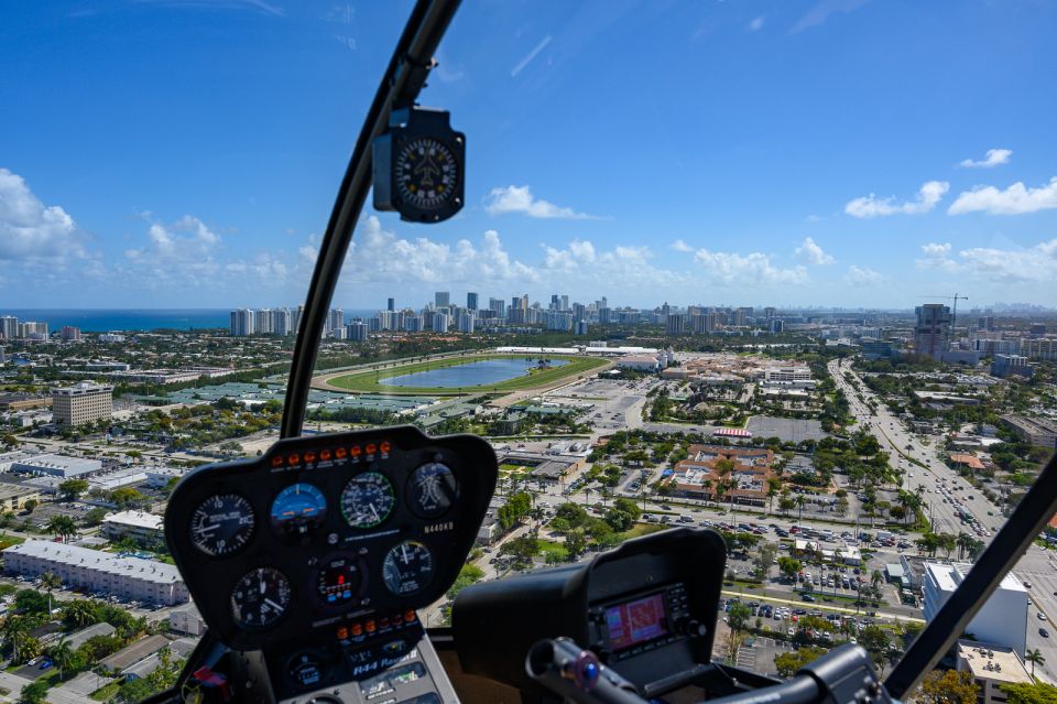 Lauderdale: Private Helicopter-Hard Rock Guitar-Miami Beach - Flexible Cancellation and Payment Policy